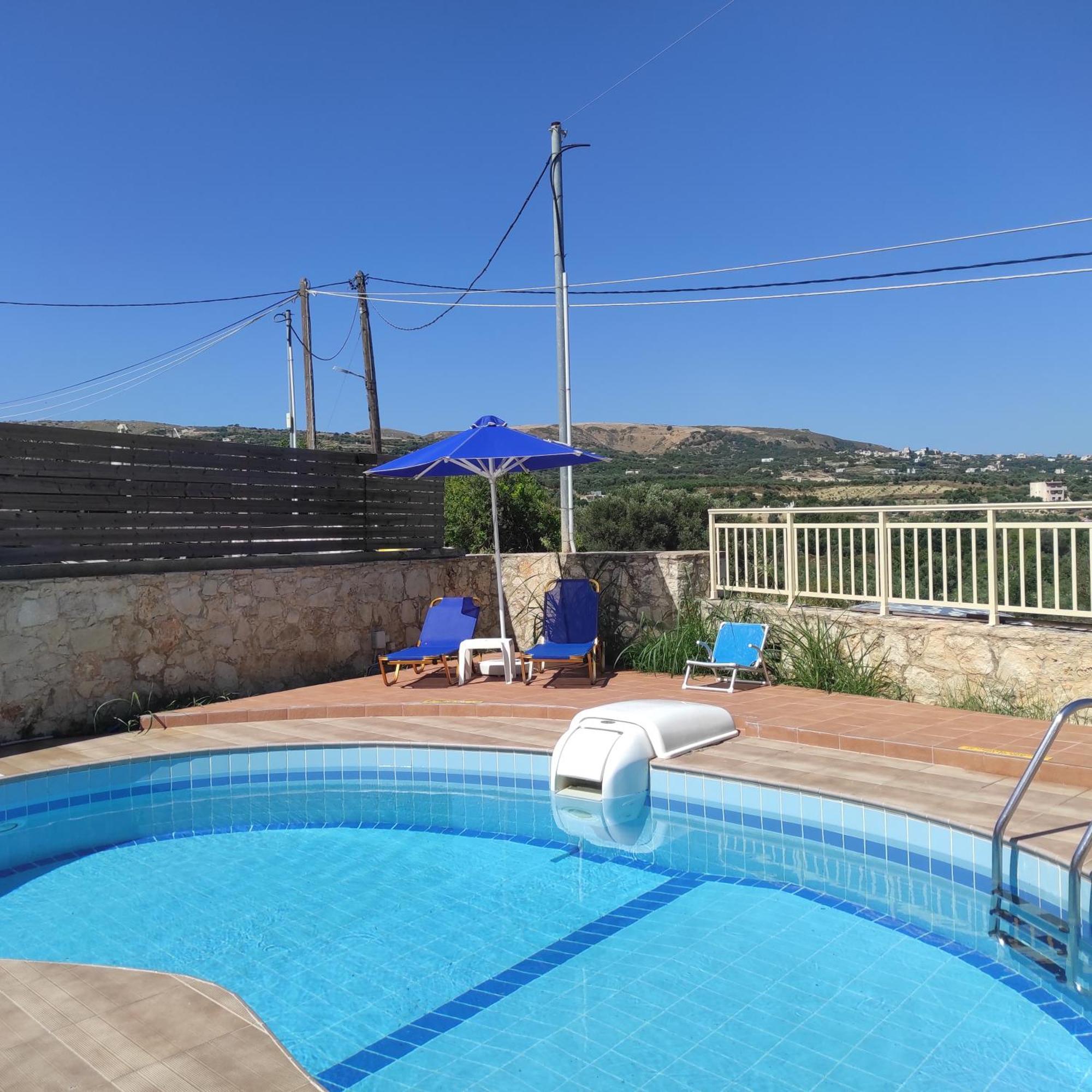 Helidonia Villas Pigi  Екстер'єр фото