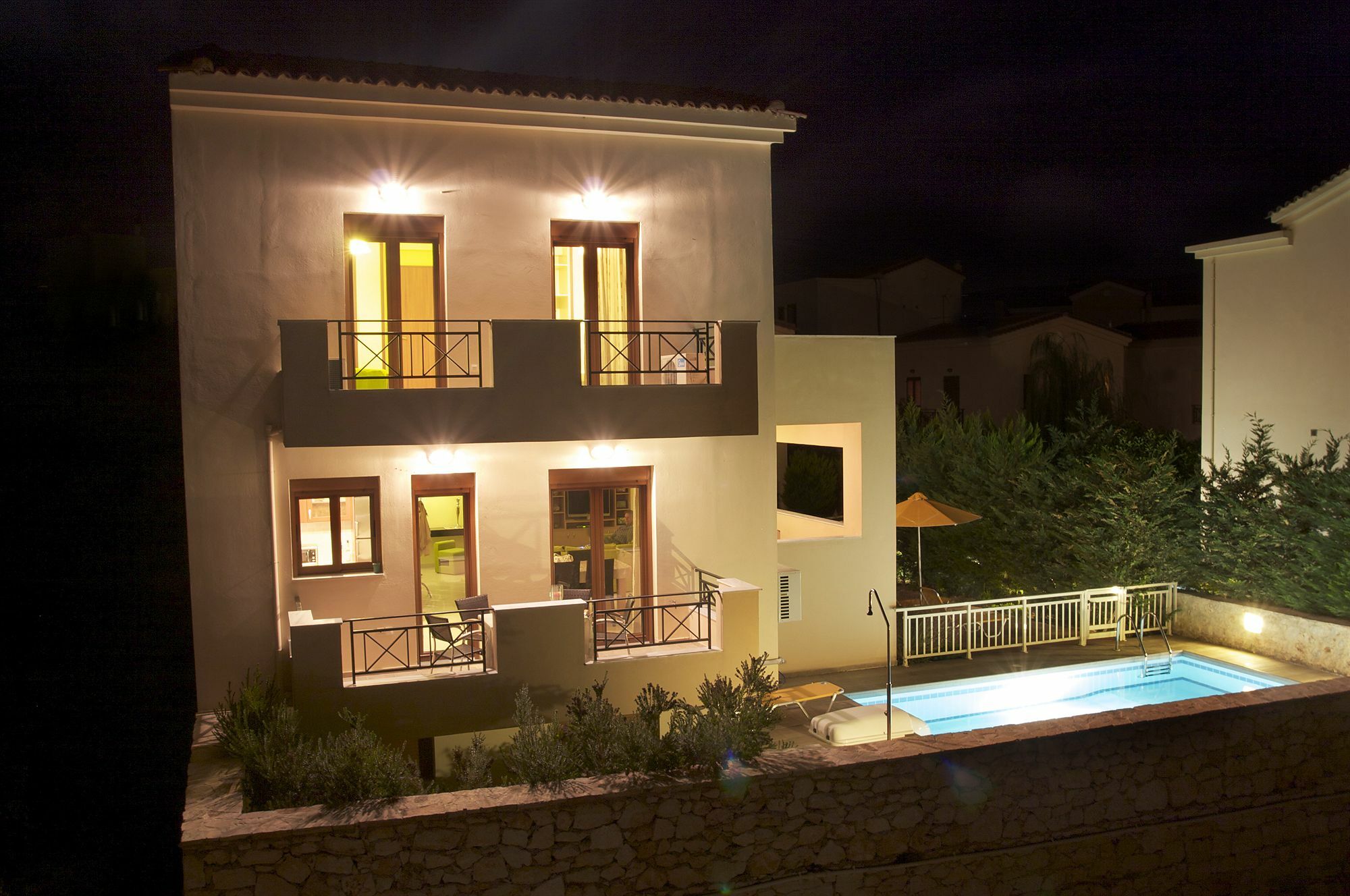 Helidonia Villas Pigi  Екстер'єр фото