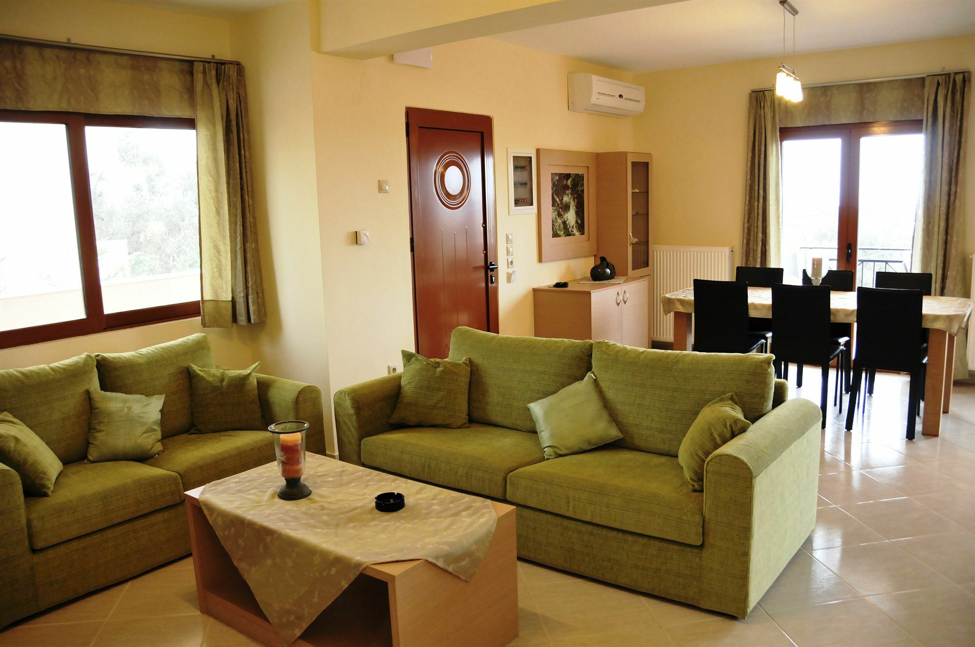 Helidonia Villas Pigi  Екстер'єр фото