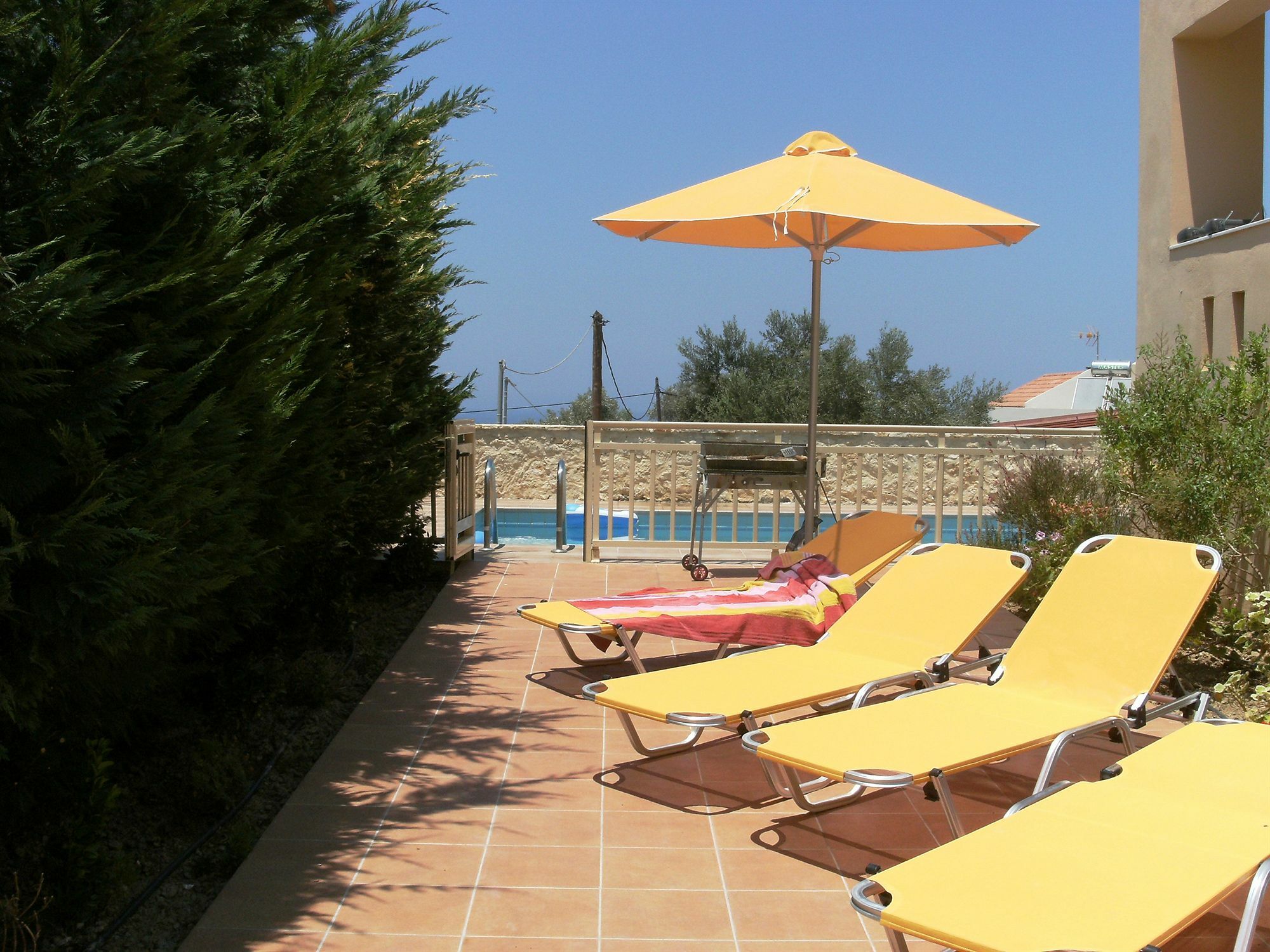 Helidonia Villas Pigi  Екстер'єр фото